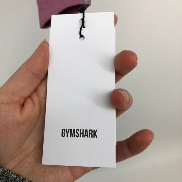 NWT GYMSHARK ADAPT  OMBRE SEAMLESS LEGGINGS in PINK/GREY MARL size small - Picture 6 of 16